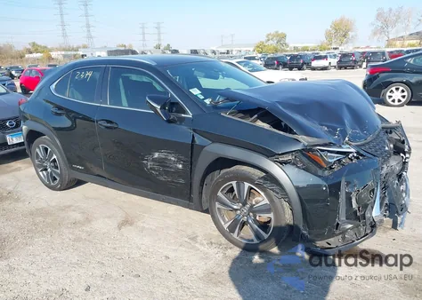 2022 Lexus Ux Ux 250H из США, поврежденный, VIN JTHX9JBH4N2058412